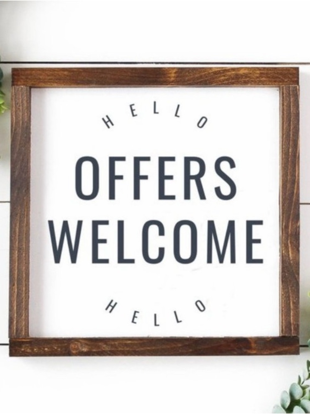 Hello Offers Welcome